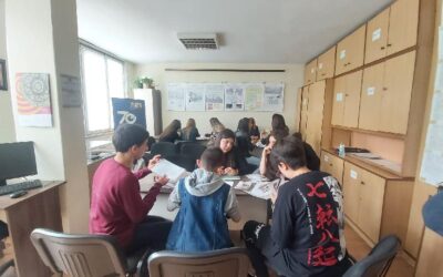 Младите изследователи от НАГ, главни участници в проект на Дружеството