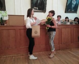Габриела Христова от НАГ заслужи стипендията на фонд „Д-р Тота Венкова – Възрожденката“